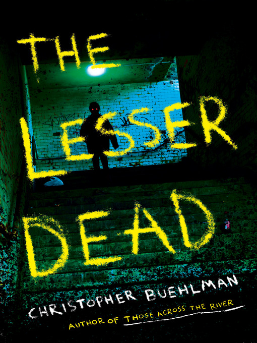 Cover image for The Lesser Dead
